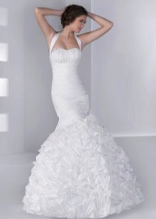 Wedding dress from the Silver collection from Hadassa the Mermaid