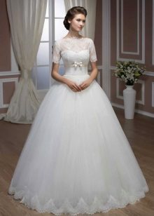 Hadassa Diamond Collection Wedding Dress Ditutup