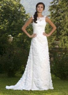 Hadassa Wedding Dress Brilliant dengan Lace