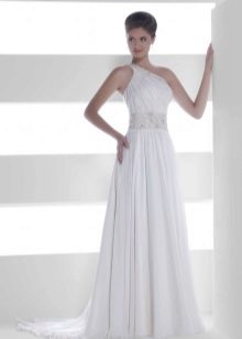 فستان زفاف من المجموعة الفضية من هداسا يوناني