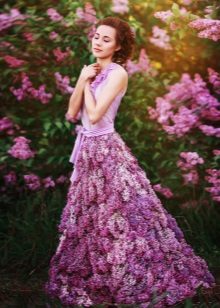 Lilac haljina