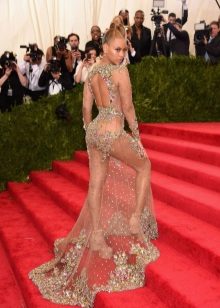 Robe de soirée candide Beyoncé