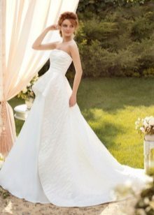 Papilio wedding dress with a removable skirt