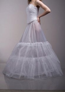 Soft Petticoat Svatební Petticoat