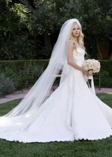 Wedding dress Avril Lavigne from Vera Wong