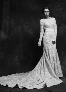 Suknia ślubna Anne-Mariee z kolekcji 2015 z trenem
