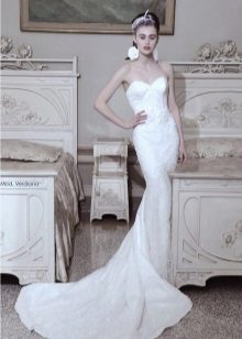Ateliér Aimee mořská panna svatební šaty