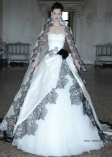 Atelier Aimee Puffy Koronkowa suknia ślubna