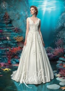 Kookla A-line svatební šaty