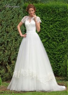 Lady White Lace Wedding Dress