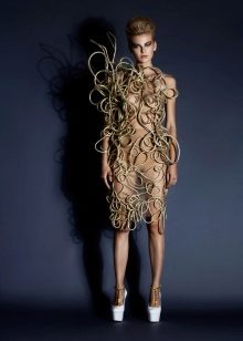 Gaun Petang Suka oleh Jean Louis Sabaji