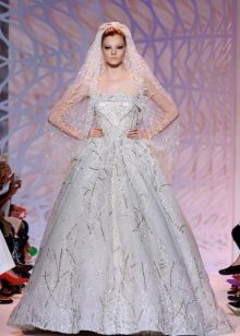 A-line Zuhair Murad svadobné šaty