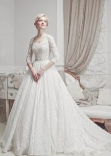 A wedding dress from the Tulipia Happy collection is magnificent