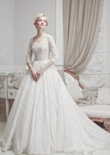 Un abito da sposa della collezione Tulipia Happy è magnifico