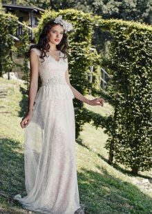 Tulipia Wedding Dress Simple