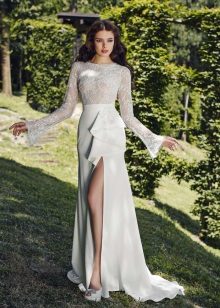 Tulipia Long Sleeve Wedding Dress