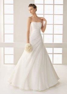 A-Line Γαμήλιο φόρεμα