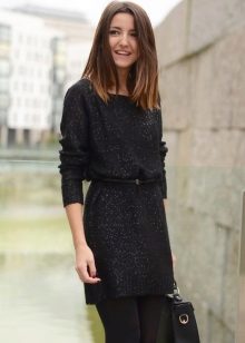 Office dress for the autumn-winter period