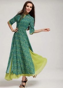 Сандали за дълга рокля в китайски стил
