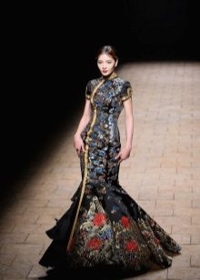 Čínsky štýl šaty