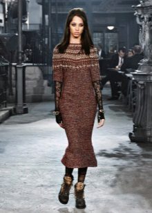 Chanel Tweed kjole