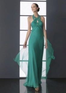 Ελληνικό στυλ φόρεμα με ιμάντες ώμου