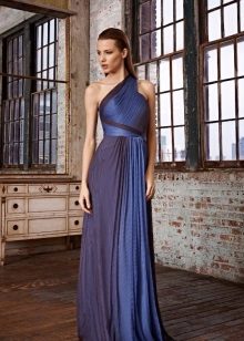 Ελληνικό φόρεμα με έναν ώμο