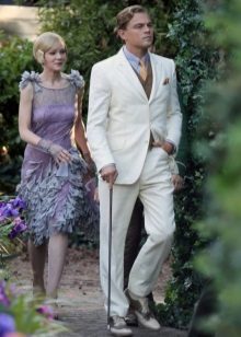 Kleid der Heldin Daisy aus dem Film The Great Gatsby