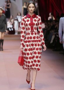 Винтидж рокля от Dolce & Gabbana директен