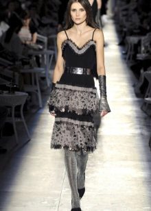 Винтидж рокля Chanel Strap
