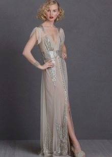 Vintage Art Deco φόρεμα