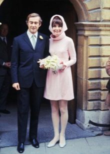 Bröllopsklänning Audrey Hepburn