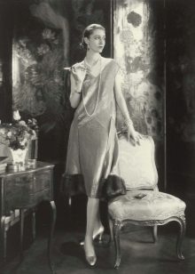 20-ojo dešimtmečio suknelė