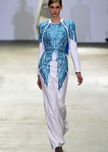 Orientalsk kjole af Antonio Berardi