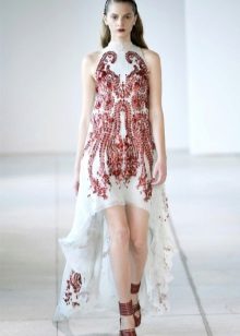 Orientálne šaty Antonio Berardi