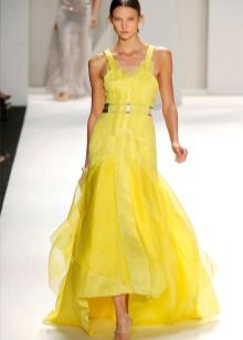 Цвят на рокля сочен лимон