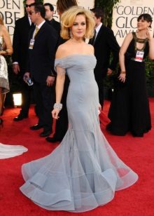 Lämplig klänning för kvinnors höstfärg - Drew Barrymore
