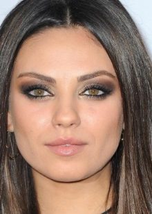 Maquillage Smokey Eyes pour Brunette Spring