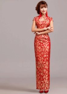 Cheongsam kjole