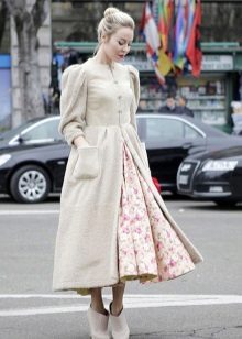 Палто за рокля Tatyanka