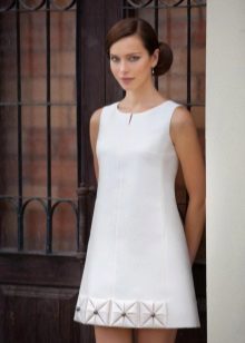 أودري هيبورن فستان زفاف قصير