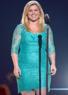 Šaty Apple Bodycon - Kelly Clarkson