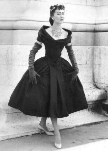 Kristiana Diora apjomīgas jubilejas kleitas jaunā loka stilā