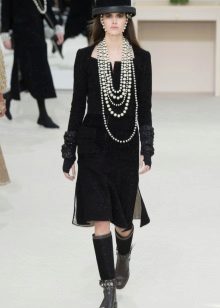 Coco Chanel φόρεμα Tweed