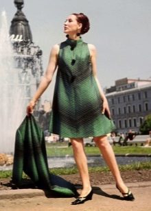 60-as évek A-Line női téglalap ruhák