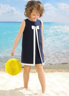 Elegant summer dress for the girl a-line