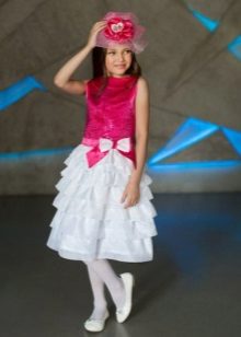 Елегантна рокля за момичета 6-7 години
