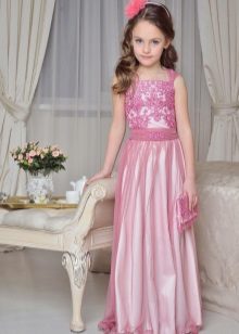 Elegantna maturalna haljina za djevojku u podu