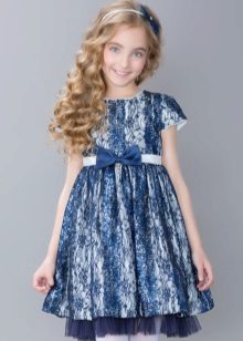 Elegantna maturalna haljina za djevojčice čipke