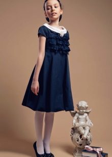School dress for a girl of 11 years old